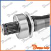 Demi-Arbre de Transmission MTM droite pour HYUNDAI | NWP-HY-508, 1212-IX35MT6